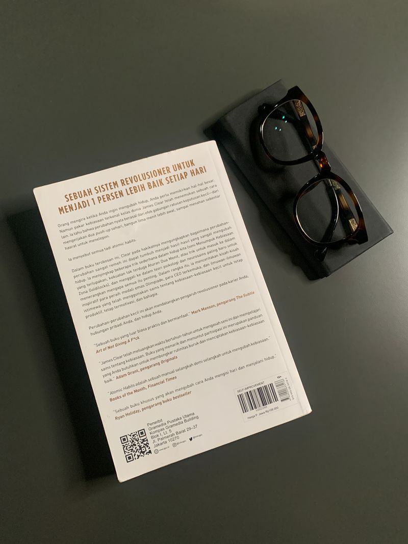 Atomic Habits by James Clear, foto 3