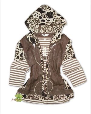 Harajuku fairy grunge Double Layer Jacket Set