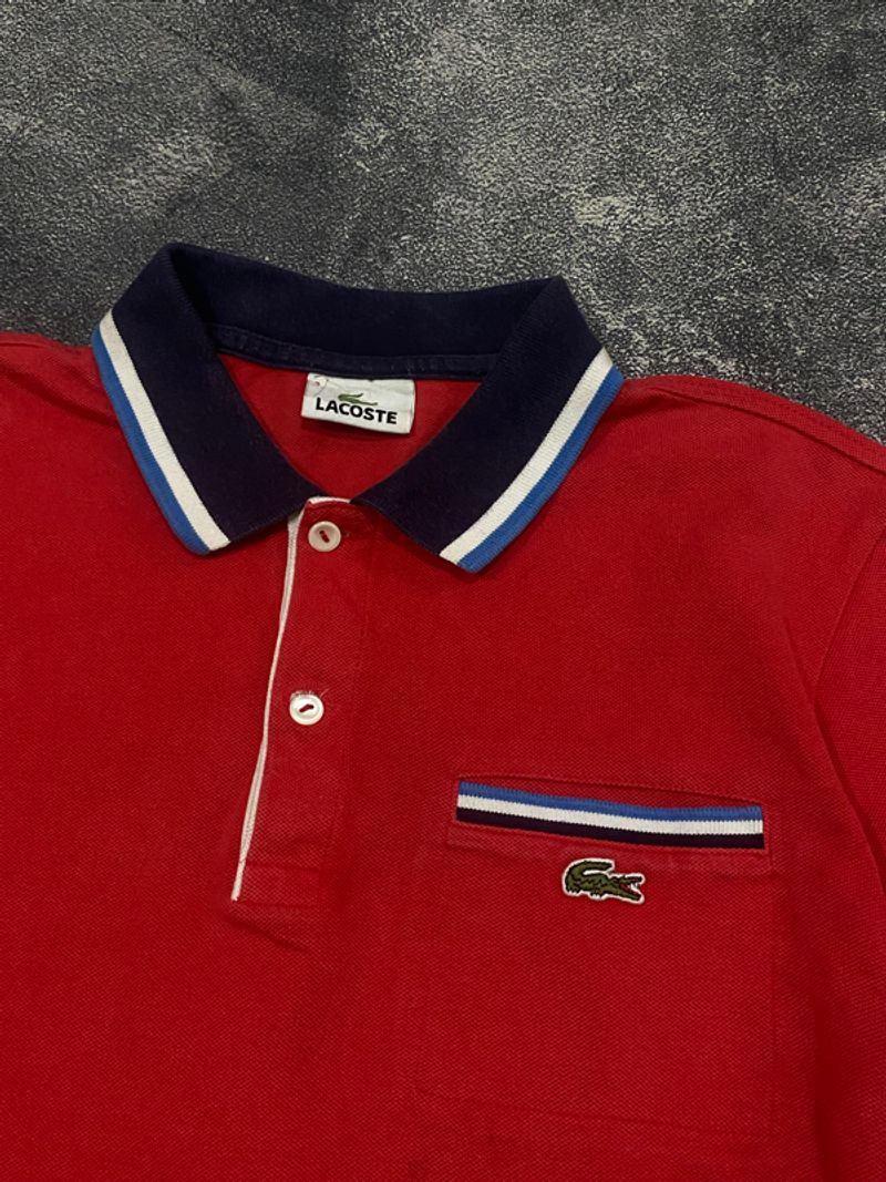 Polo lacoste taped, foto 5