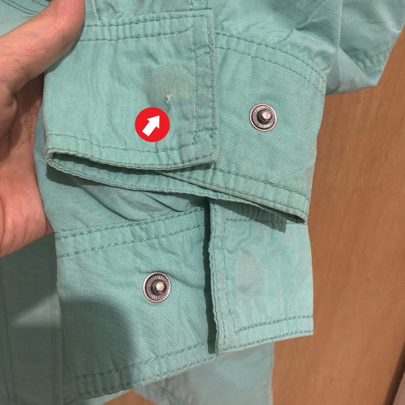 Vintage Convertible Utility Parka Tosca USALL, foto 8