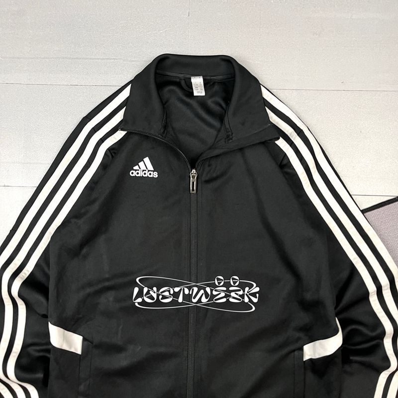 Adidas Boys Tracktop Jacket, foto 2