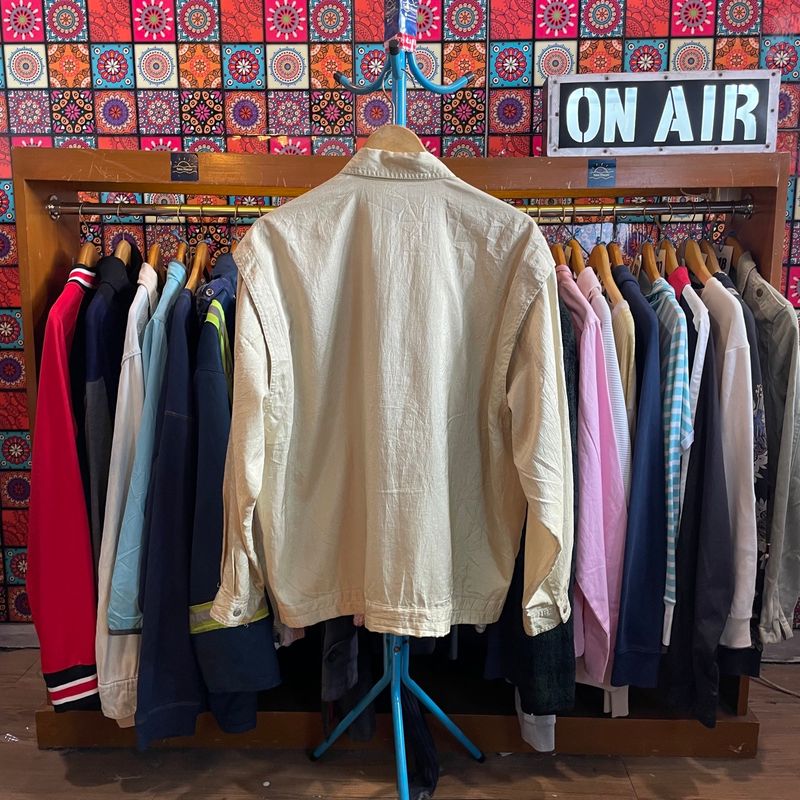 Vintage Beige Casual Jacket by Saddler, foto 2