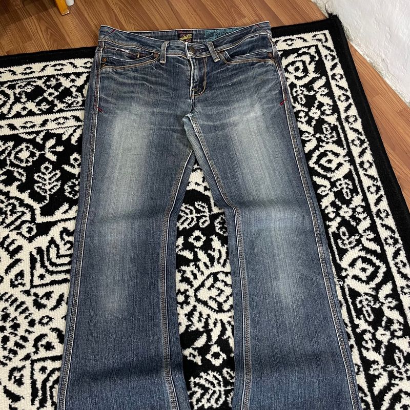 Japan made goth denim bootcut fit, foto 6