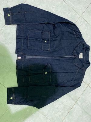 jaket denim puffit
