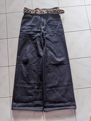 Y2K Jeans Pria navy