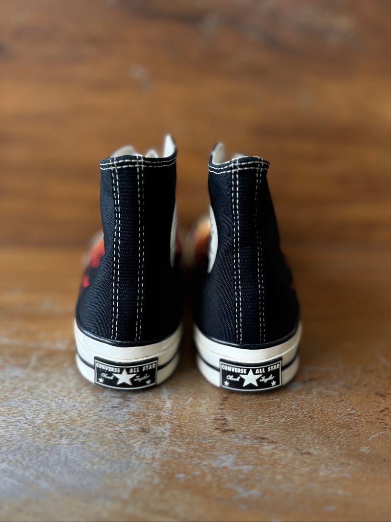 Converse chuck taylor 1970s Hi archive Print Flame, foto 7