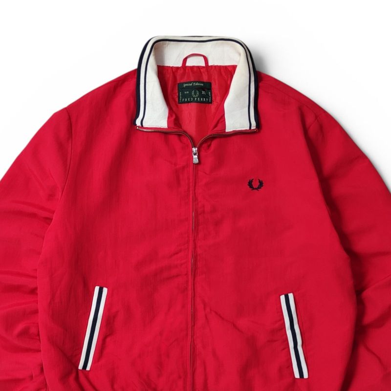 Vintage Fred Perry Twintapped Track Jacket, foto 3