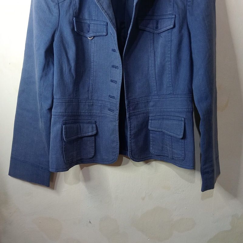 [PRELOVED] JACKET DENIM UCOB, foto 3