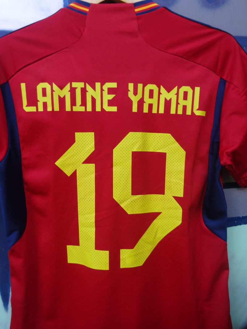 Jersey Spain Home 2022, foto 5