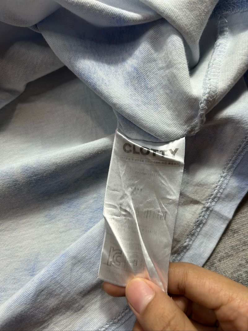Clotty Big logo tie dye T-shirt, foto 5