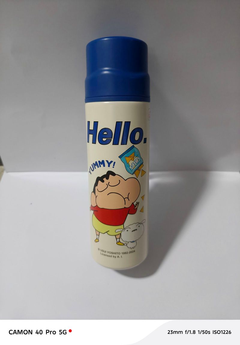 Set botol dan termos 590ml, foto 4