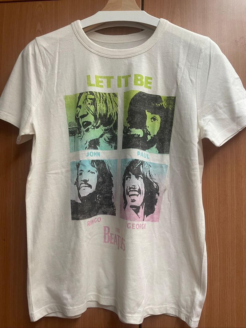 Beatles Let It Be Tshirt, foto 2