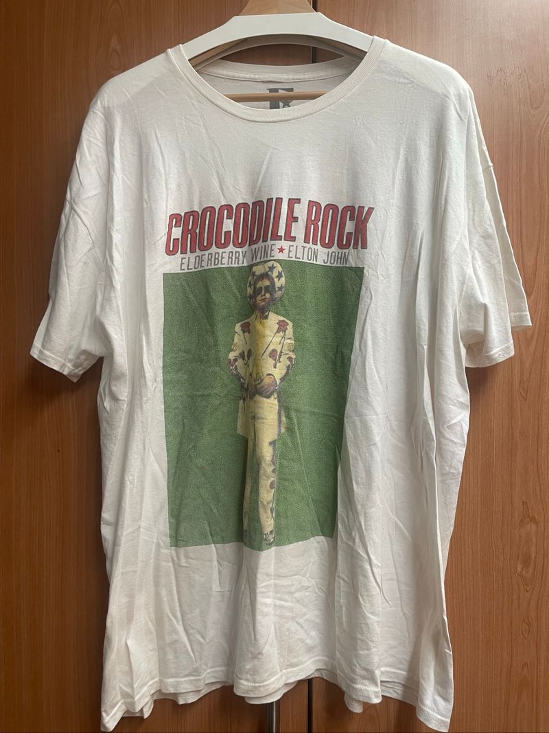 Elton John Crocodile Rock Tshirt, foto 2