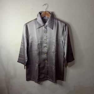 [PRELOVED] GOLDEN SHIRT