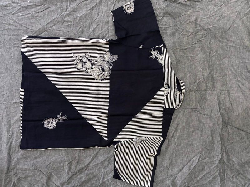 Kemeja Open Collar, foto 2