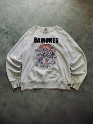 Japanese brand Vintage Sweater Pria white