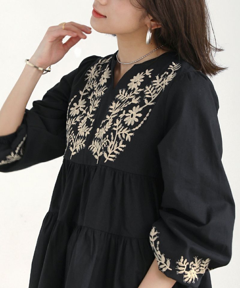 Blouse Babydoll Umpak Bordir, foto 6