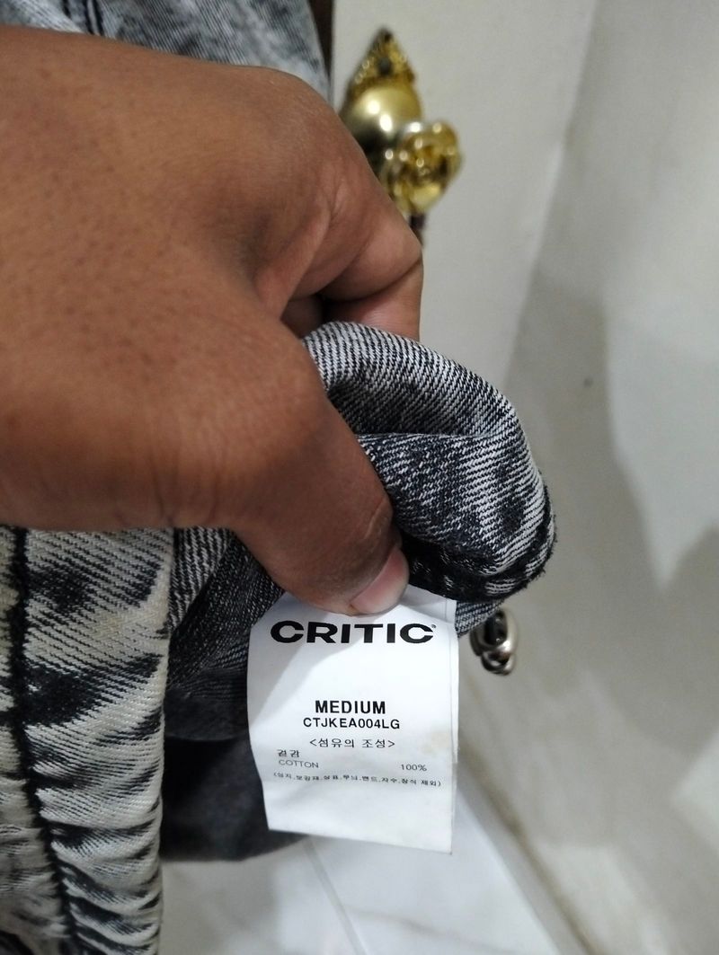 denim jacket critic-wear, foto 4