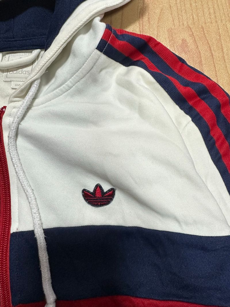Tracktop Adidas Flush Hoodie, foto 5