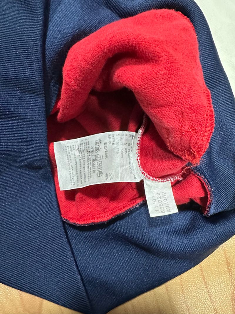 Tracktop Adidas Flush Hoodie, foto 8