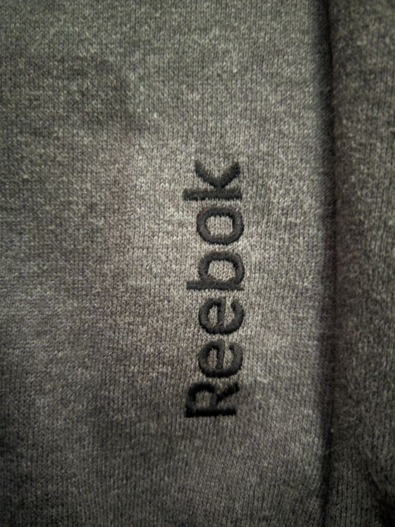 Reebok Casual Sweatshirt Pria gray, foto 4