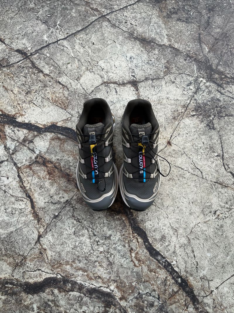 SALOMON S-LAB XT6 Beluga Pewter/Dull Gold, foto 3