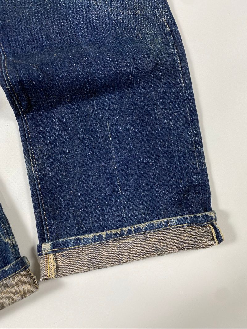 Sugar cane selvedge jeans pants, foto 5