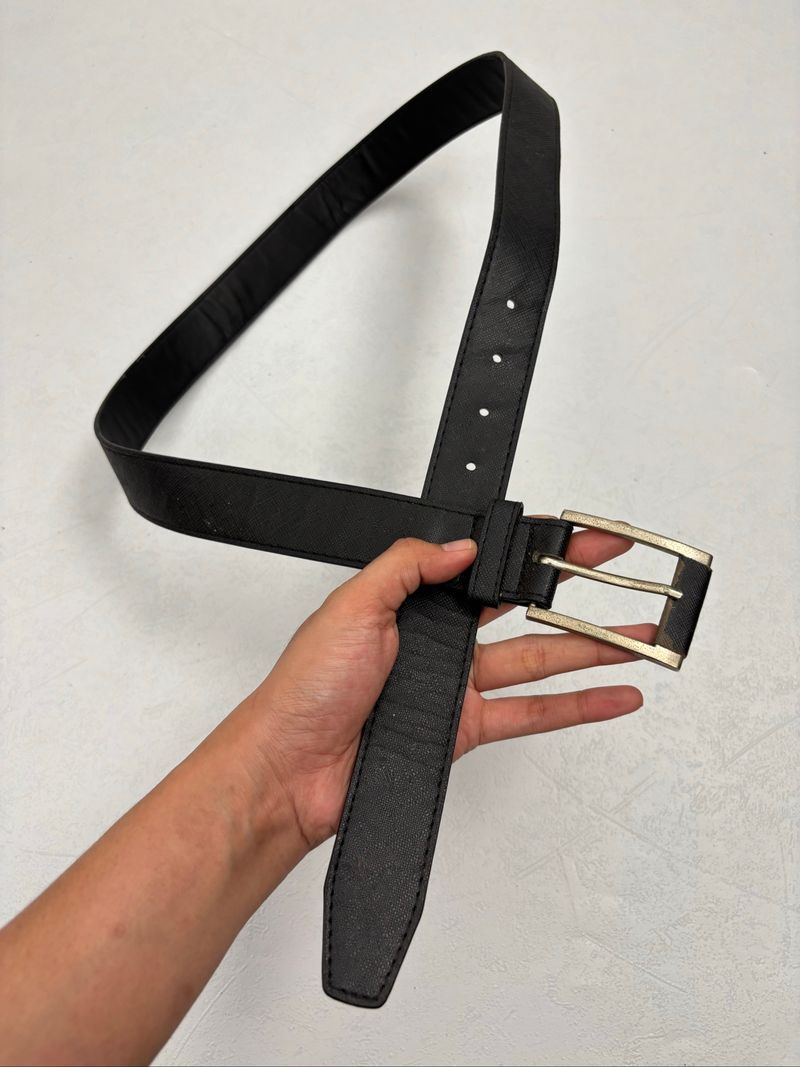 Leather black blet, foto 2