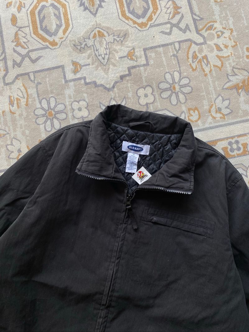 Old navy canvas Workjacket, foto 3