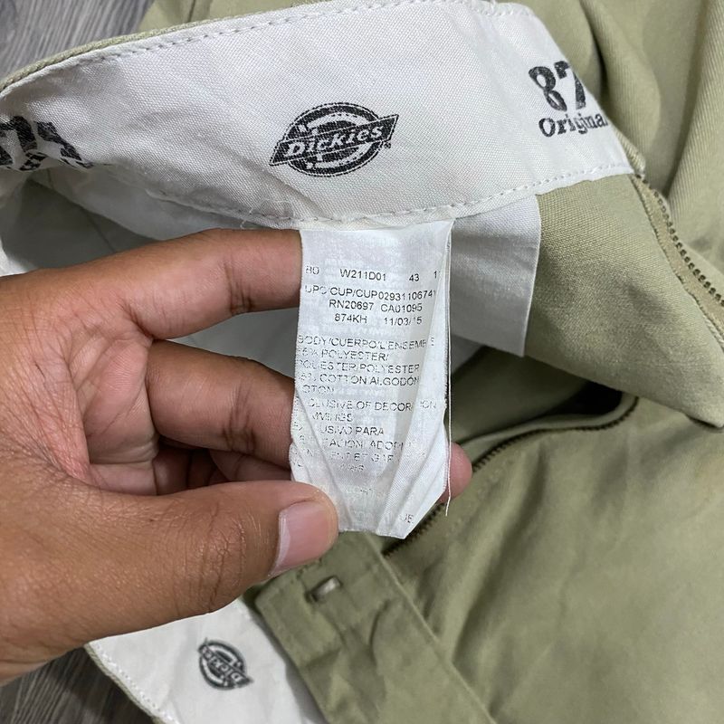 Long Pant Dickies 874, foto 7