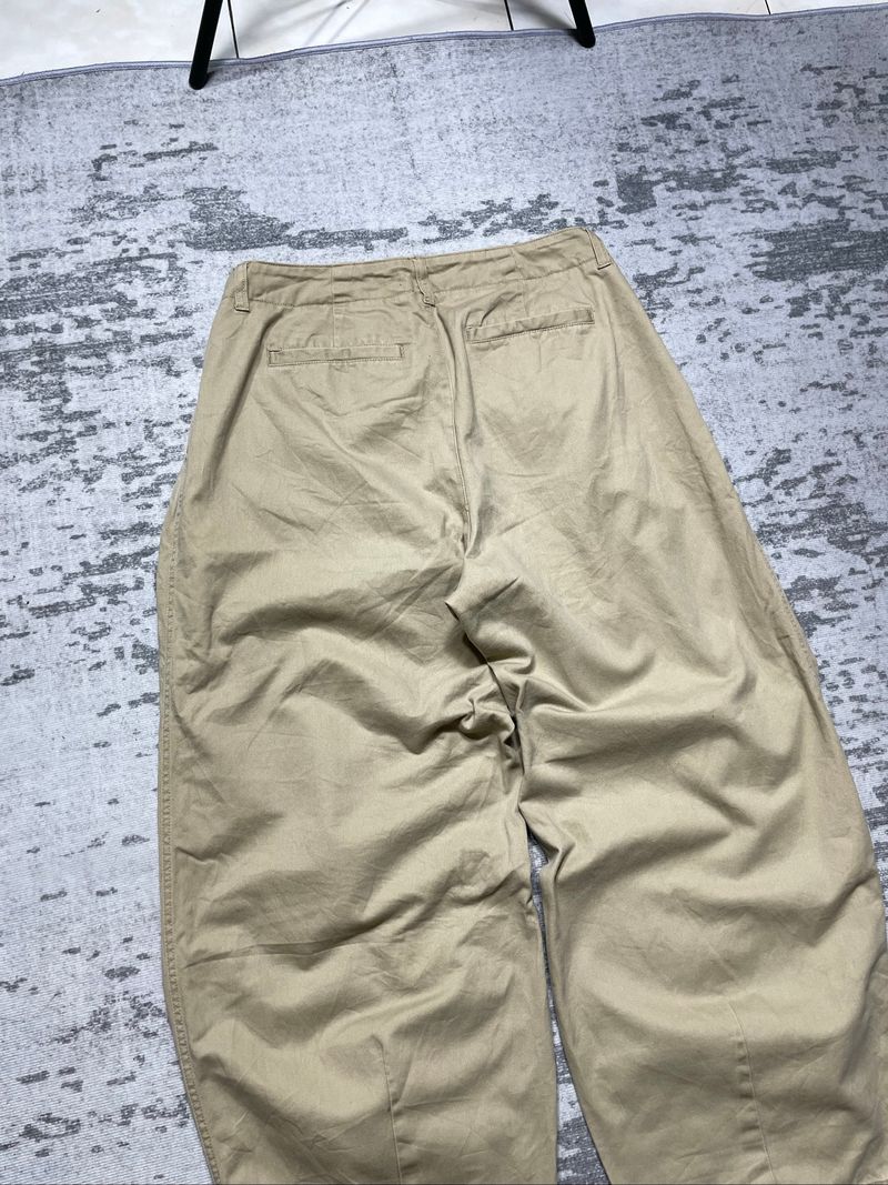 Musinsa standard catton wide balloon pants, foto 4