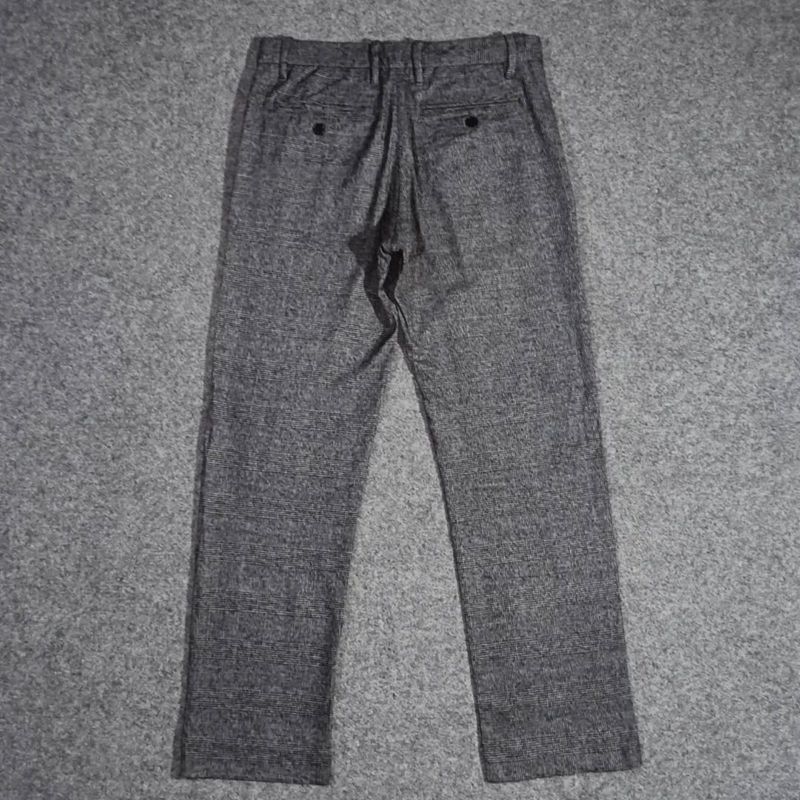 GAP TARTAN GREY TROUSERS PANT, foto 9