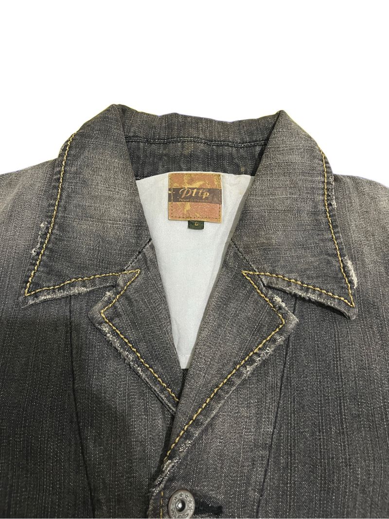 power to the people denim jacket, foto 5