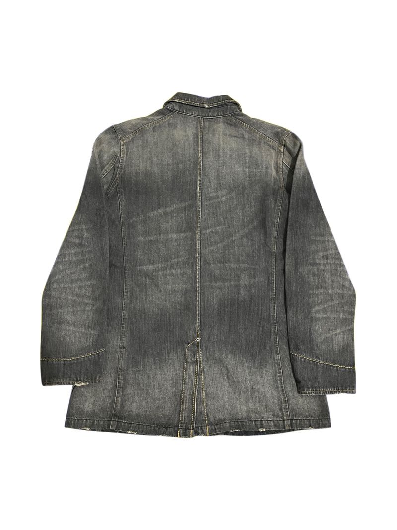 power to the people denim jacket, foto 2