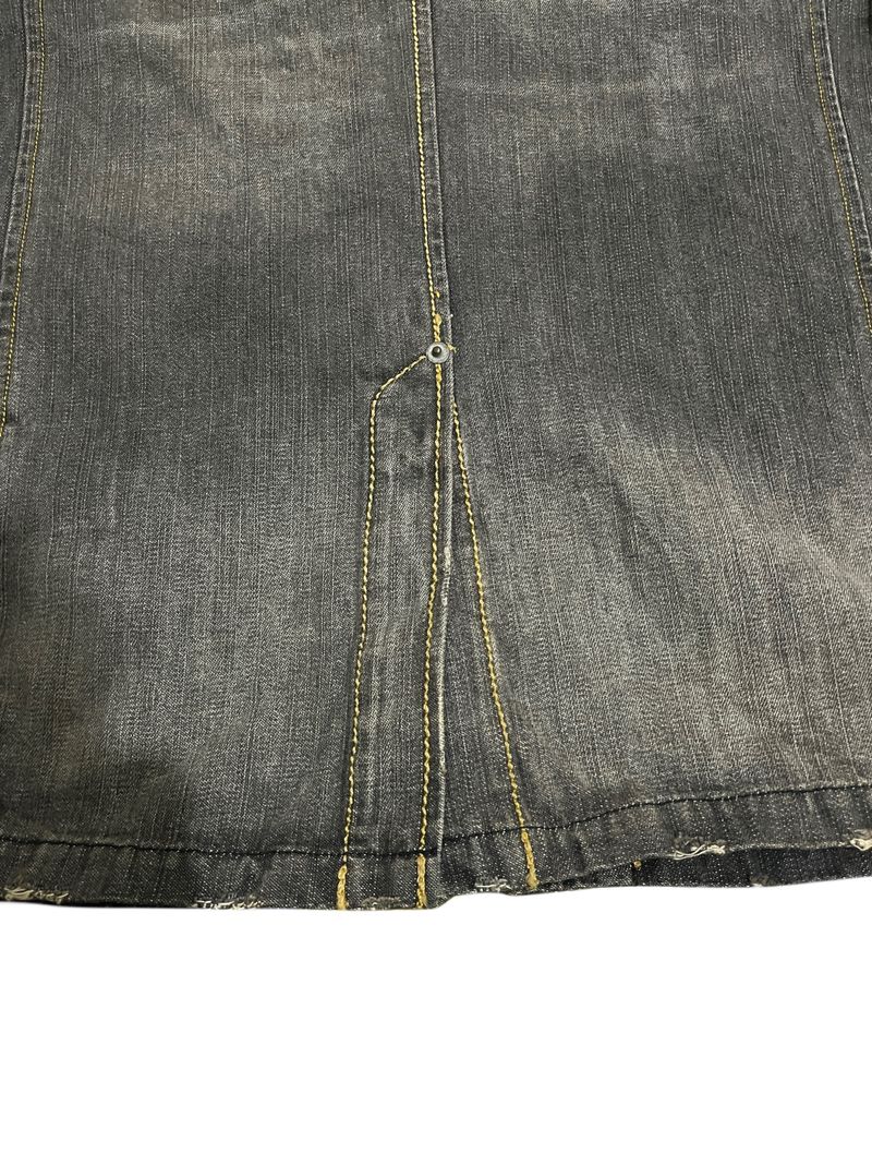 power to the people denim jacket, foto 4