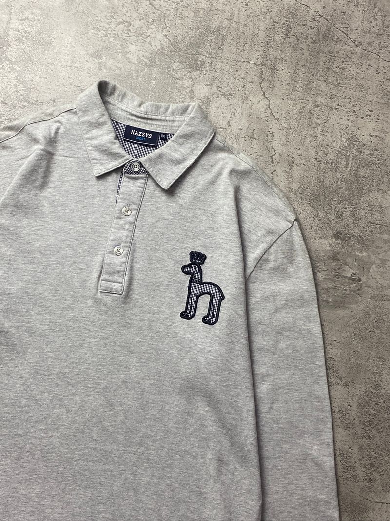 polo longsleeve hazzys, foto 2