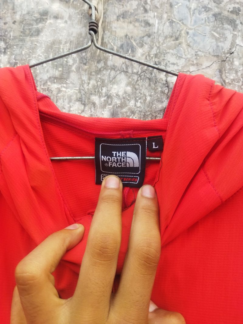 The North Face Gorpcore Track jacket Pria red, foto 4
