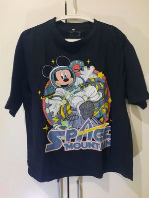 T-Shirt Mickey Mouse Space, PULL&BEAR