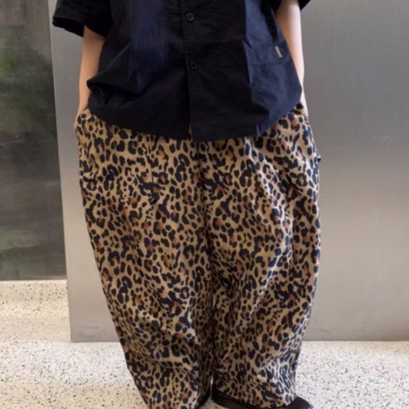 Leopard ballons pants, foto 2