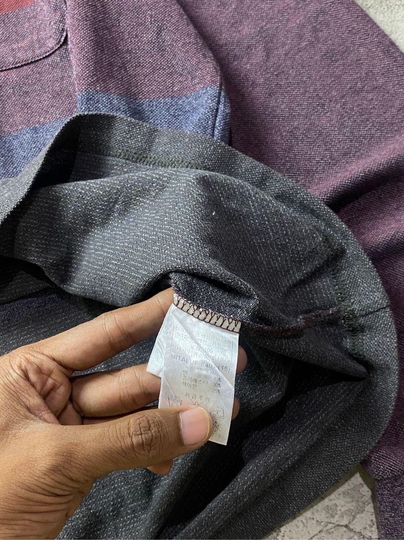 polo longsleeve indian, foto 4