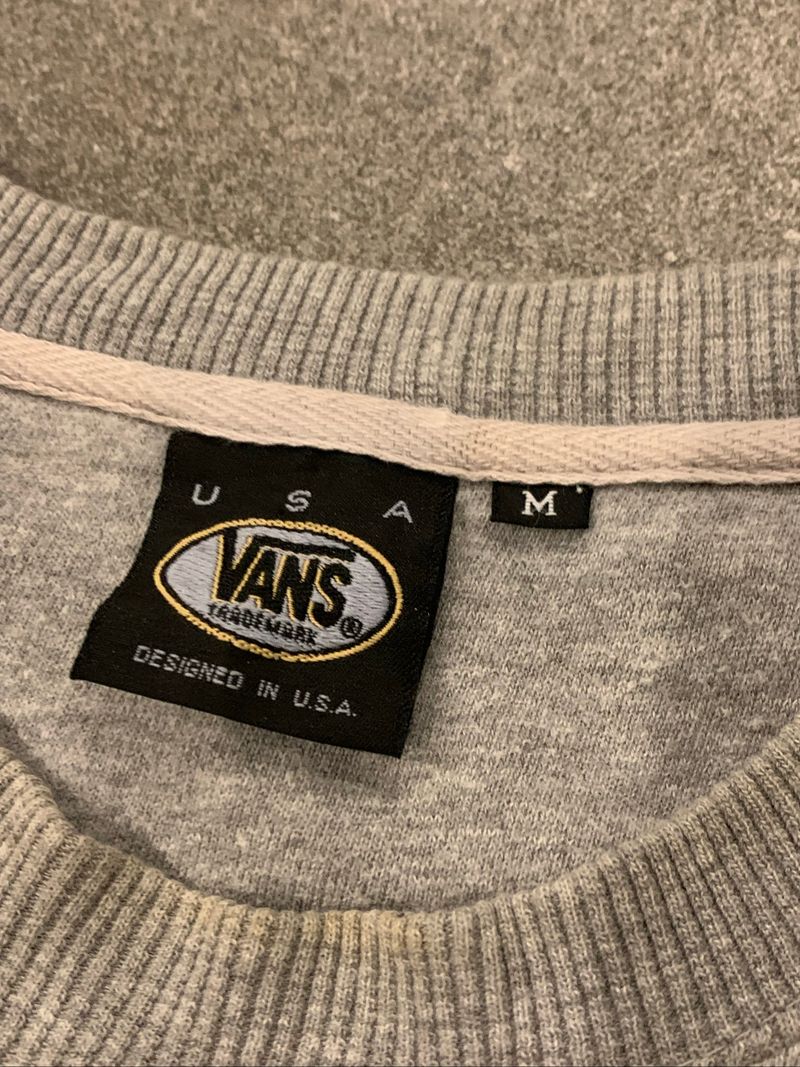 Crewneck Vans Vintage 90s, foto 6