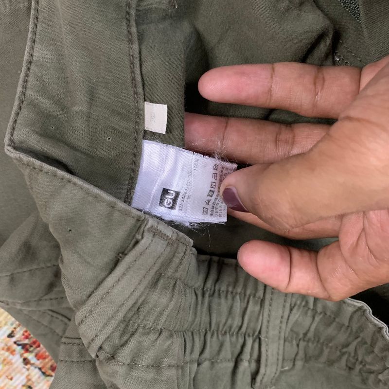 Uniqlo Indie Pria green, foto 4