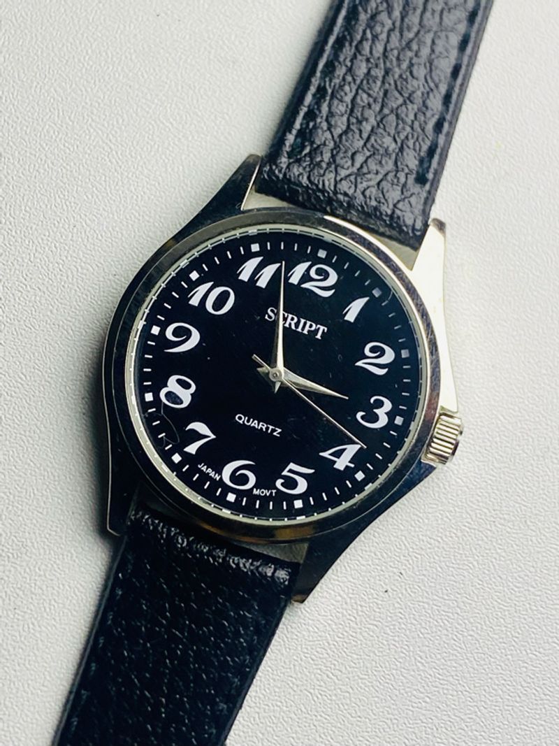 JAM VINTAGE J-AXIS SCRIPT BLACK DIAL, foto 3
