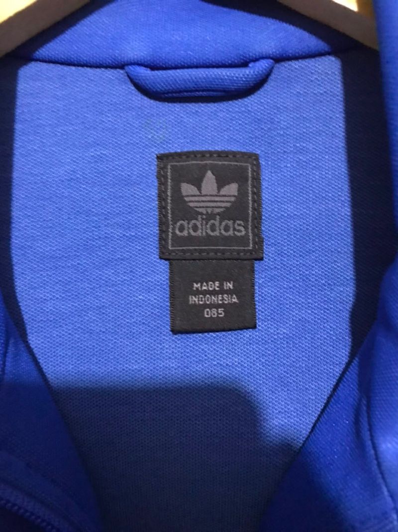 Tracktop Adidas Europa, foto 4