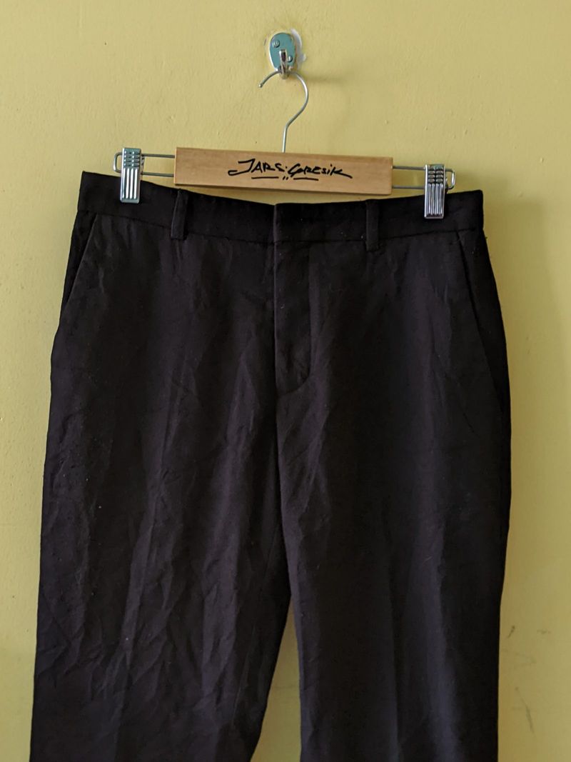 Nix Korea Basic Cotton Woll Black Casual Work Pants 31, foto 4