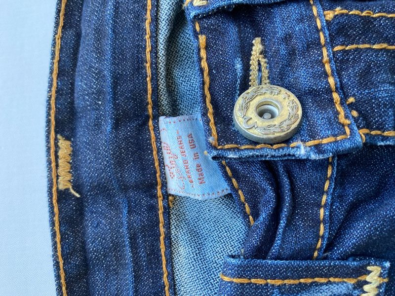 True religion jorts jeans, foto 6