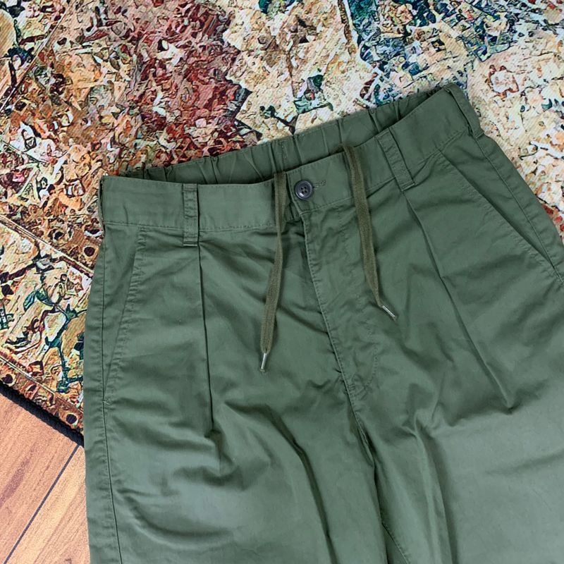Uniqlo Indie Pria green, foto 2