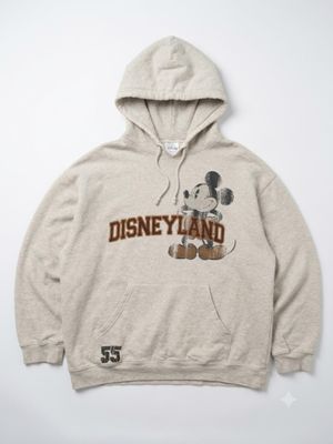 Hoodie big logo Disneyland vintage