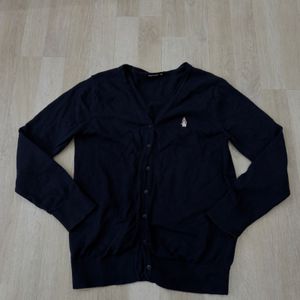 Cardigan Hush Puppies Navy