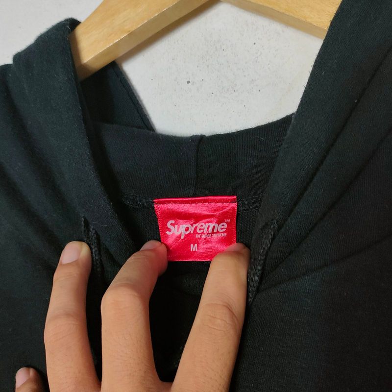 Hoodie Pullover Supreme Korea Tapped, foto 4